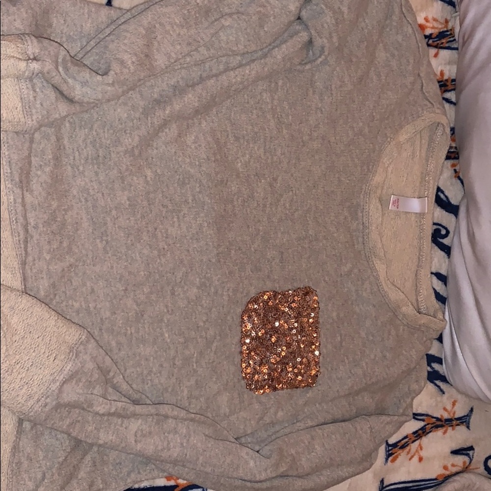 a sweater